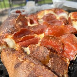 Gold Dust Pizza - Sutter Creek - Pepperoni pizza
