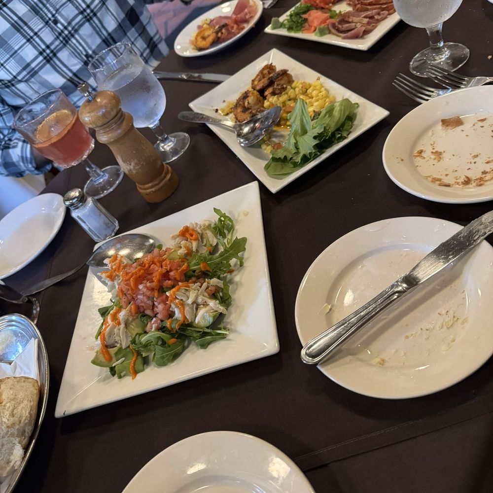 Station Restaurant At Mountain - Stuffed avocado appetizer, Jumbo Shrimp Ajillo, Blackened Ahi Tuna - Seafood Near Me - Mountain Lakes, New Jersey Station Restaurant At Mountain - Stuffed avocado appetizer, Jumbo Shrimp Ajillo, Blackened Ahi Tuna - Seafood Near Me - Mountain Lakes, New Jersey