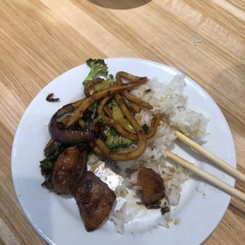 dan modern chinese - My first serving of lunch - Chinese Near Me - Long Beach, California