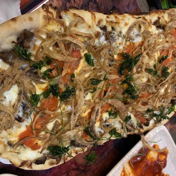 Kokomo - Braised Oxtail Pizza - Caribbean Near Me - Brooklyn, New York Kokomo - Braised Oxtail Pizza - Caribbean Near Me - Brooklyn, New York