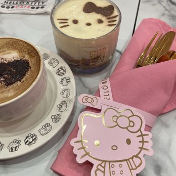 Hello Kitty Cafe - Themed Cafes Near Me - Santa Clara, California