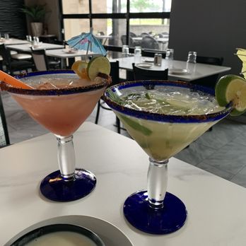 Blue Agave - Mint and cranberry margs. - Mexican Near Me - Waukee, Iowa