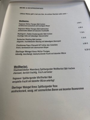 Menu photo 3 Reiners Schäpfle Restaurant Überlingen, BW