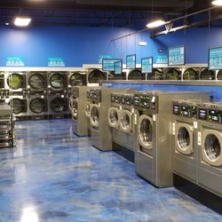 Pepper's Express Laundry Center - Plenty of washers and dryers for your convenience!