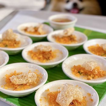 Vit Dong Que - COVID OUTDOOR DINING: A1 Bánh Bèo Chén - Steamed Shrimp Rice Cakes | 9 pc - $8 - Vietnamese Near Me - San Jose, California Vit Dong Que - COVID OUTDOOR DINING: A1 Bánh Bèo Chén - Steamed Shrimp Rice Cakes | 9 pc - $8 - Vietnamese Near Me - San Jose, California