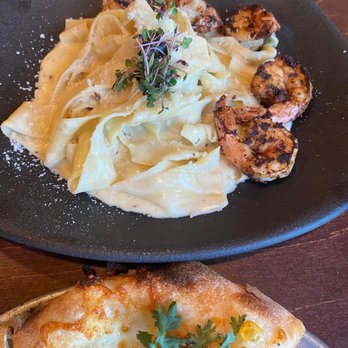 Grace - Shrimp  pasta. Not worth $26 - Pizza Near Me - Alvin, Texas