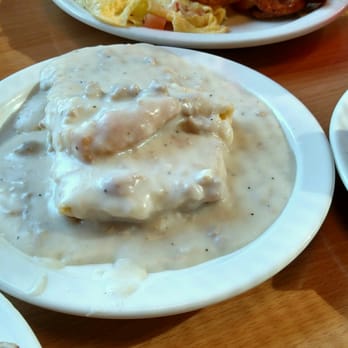 Penny Ann's Cafe - Hmmmm biscuits slathered in sausage gravy. - Breakfast & Brunch Near Me - Draper, Utah Penny Ann's Cafe - Hmmmm biscuits slathered in sausage gravy. - Breakfast & Brunch Near Me - Draper, Utah