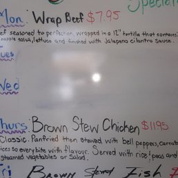 Daily special Daily special