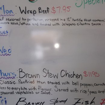 PG's Jamaican Restaurant - Daily special - Caribbean Near Me - White Rock, British Columbia PG's Jamaican Restaurant - Daily special - Caribbean Near Me - White Rock, British Columbia