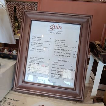 GULA - Cafes Near Me - Doraville, Georgia