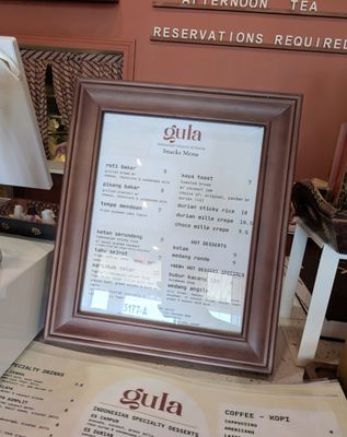 Menu photo 1 GULA Doraville, GA Menu photo 1 GULA Doraville, GA