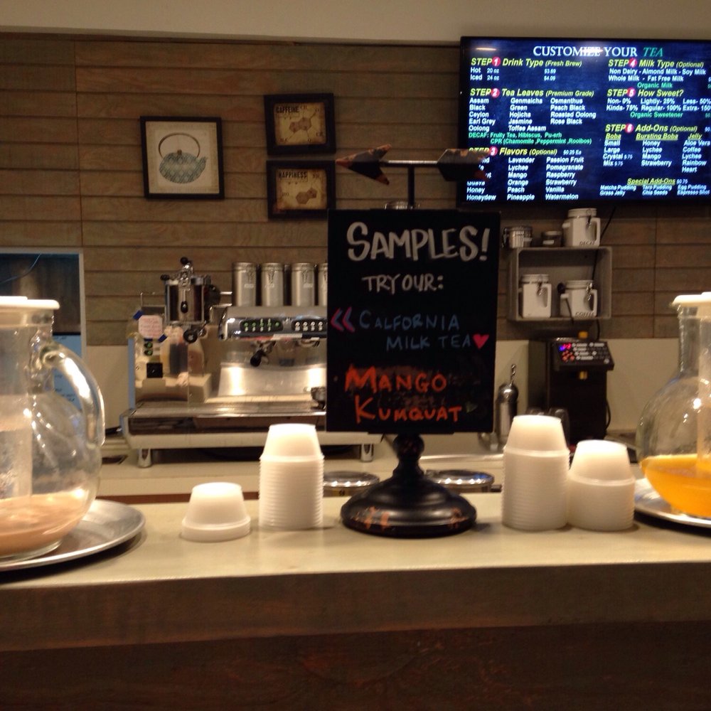Teapresso Bar - Samples! - Coffee & Tea Near Me - Honolulu, Hawaii Teapresso Bar - Samples! - Coffee & Tea Near Me - Honolulu, Hawaii