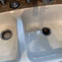 After - drains like a charm After - drains like a charm
