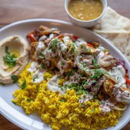 Chicken Shawarma