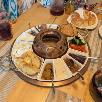 Zira Uzbek Kitchen - Grandma's Breakfast. - Uzbek Near Me - Los Angeles, California Zira Uzbek Kitchen - Grandma's Breakfast. - Uzbek Near Me - Los Angeles, California