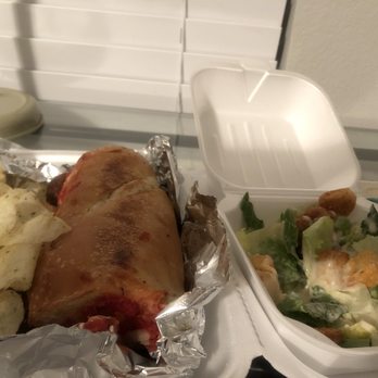 The Italian Village - Meatball Sandwich and Caesar Salad - Pizza Near Me - Rockwall, Texas The Italian Village - Meatball Sandwich and Caesar Salad - Pizza Near Me - Rockwall, Texas