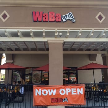 WaBa Grill - Now open - Fast Food Near Me - San Bernardino, California WaBa Grill - Now open - Fast Food Near Me - San Bernardino, California