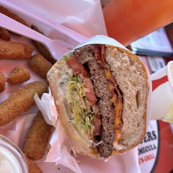 Mad Madeline's Grill - Bacon Cheeseburger - Burgers Near Me - Temecula, California Mad Madeline's Grill - Bacon Cheeseburger - Burgers Near Me - Temecula, California
