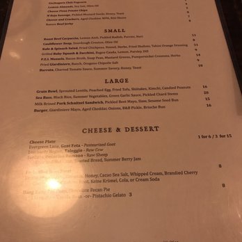 Forbidden Root - Small plates and bar snacks mostly. - Brewpubs Near Me - Chicago, Illinois