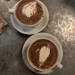 Black Camo Latte