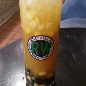 Roasting Water - Mango tea - Coffee & Tea Near Me - Westminster, California