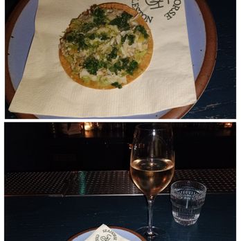Seahorse - Tostada and rose' - Cocktail Bars Near Me - Charleston, South Carolina Seahorse - Tostada and rose' - Cocktail Bars Near Me - Charleston, South Carolina