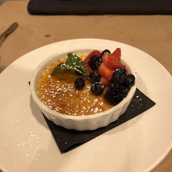 Aqua Terra Bistro - Crème brûlée - Southern Near Me - Buford, Georgia