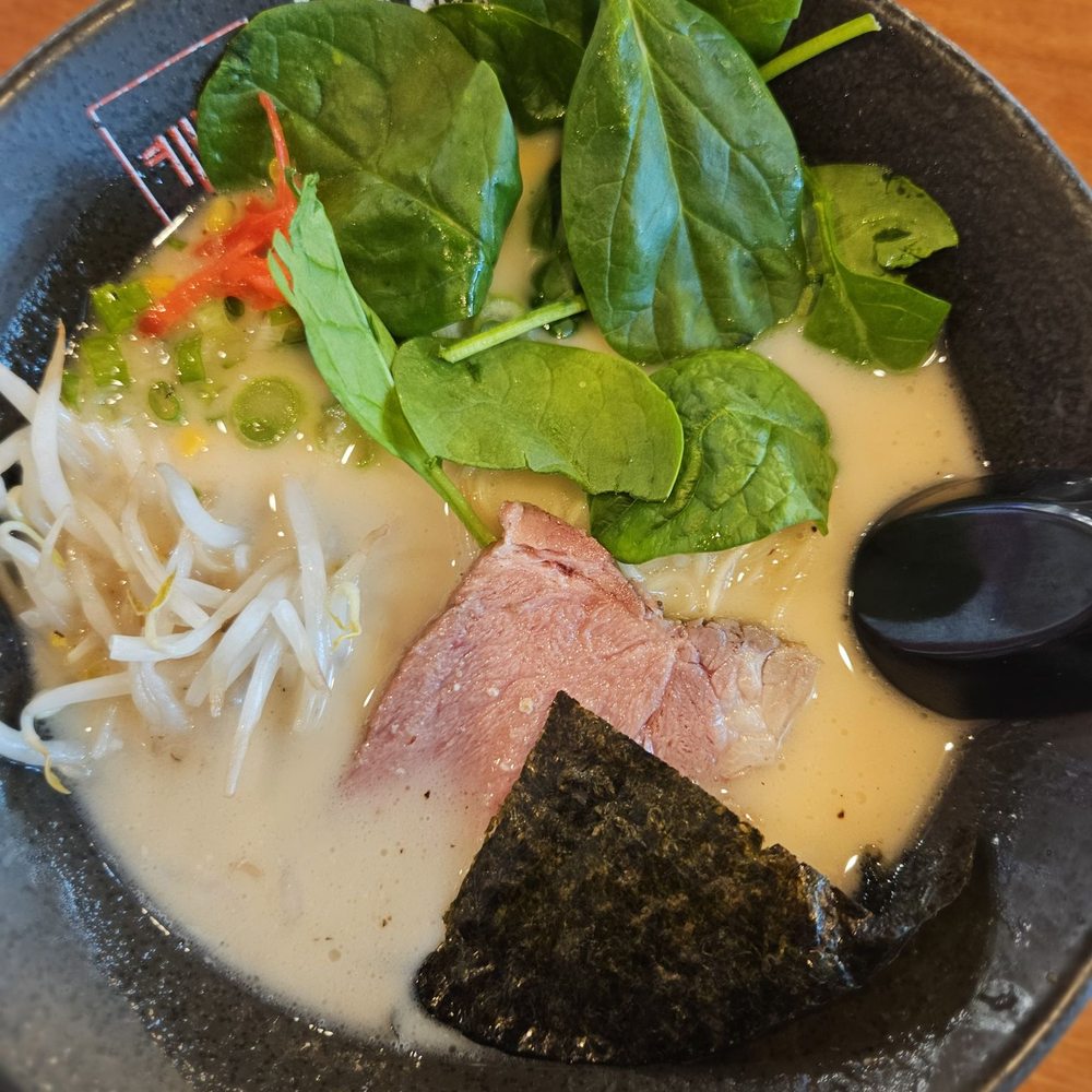 Ramen Masuta - Subpar Tonkotsu Ramen at Ramen Masuta in Rancho Cucamonga. - Ramen Near Me - Rancho Cucamonga, California