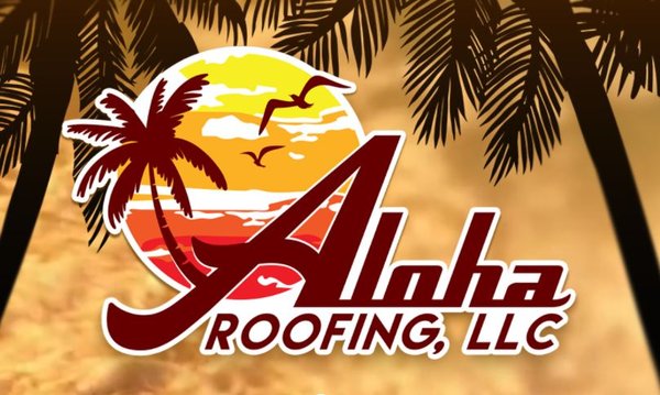 Aloha Roofing Logo
