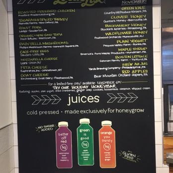 honeygrow - Salad Near Me - Philadelphia, Pennsylvania honeygrow - Salad Near Me - Philadelphia, Pennsylvania