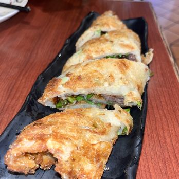 Dumpling House - A17. Sliced Beef with Scallions Roll in Pancakes - Noodles Near Me - Cambridge, Massachusetts