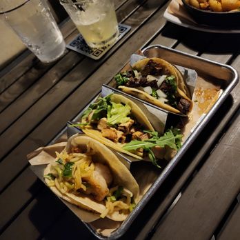 The Fifth - Taco trio Thursday for $12 - Cocktail Bars Near Me - Anaheim, California