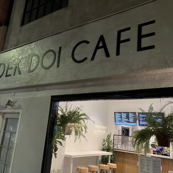 Dek Doi Cafe - Entrance - Cafes Near Me - Oakland, California Dek Doi Cafe - Entrance - Cafes Near Me - Oakland, California
