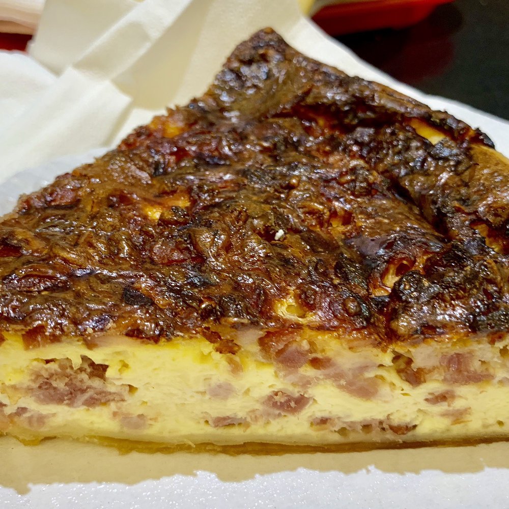 Rivoli Caffé - Ham and cheese quiche - Fast Food Near Me - Paris, 75 Rivoli Caffé - Ham and cheese quiche - Fast Food Near Me - Paris, 75