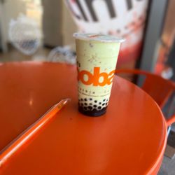 Its Boba Time - Pistachio Frappe