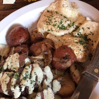 Toast - My husband got the steak and eggs, he loved it! - Breakfast & Brunch Near Me - New Orleans, Louisiana