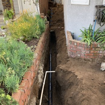 Hot Rod Plumbing - New main sewer install - Plumbing Near Me Hot Rod Plumbing - New main sewer install - Plumbing Near Me