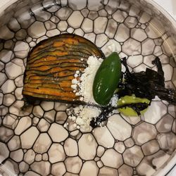 Kaagman en Kortekaas - Carrot and nori terrine