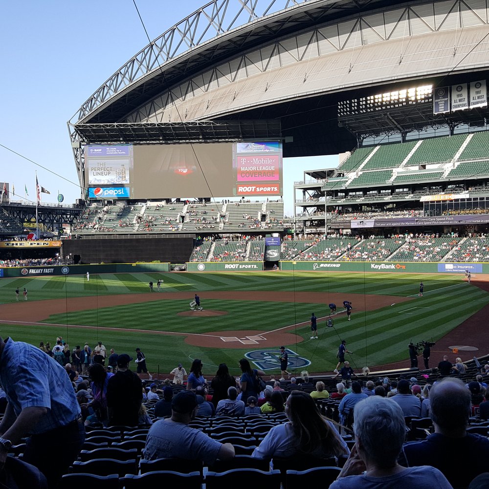 T-Mobile Park - Stadiums & Arenas Near Me - Seattle, Washington T-Mobile Park - Stadiums & Arenas Near Me - Seattle, Washington