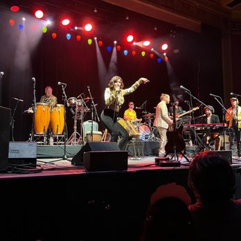 The UC Theatre - The California Honeydrops performing on stage New Years 2023 - Music Venues Near Me - Berkeley, California The UC Theatre - The California Honeydrops performing on stage New Years 2023 - Music Venues Near Me - Berkeley, California