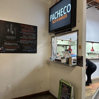 Pacheco Taco N Burger - Interior - Tacos Near Me - Dallas, Texas