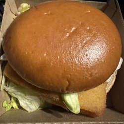 McDonald’s - Filet O Fish Sandwich