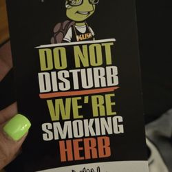 Kush Groove Dispensary - How cute is this? And it's free along with other things. Magnets too.