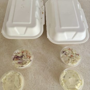 Nautical Mile - Two Seafood Plates w/Tartar & Coleslaw - Seafood Markets Near Me - Whiman, Massachusetts