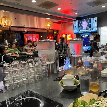 Tabu Shabu - U shaped counter atmosphere - Japanese Near Me - Thousand Oaks, California Tabu Shabu - U shaped counter atmosphere - Japanese Near Me - Thousand Oaks, California
