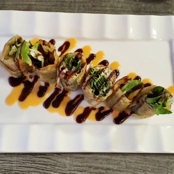 Mito - Duck Roll: not recommended. Not much meat. If you are craving for duck roll, go to flushing crepe place, and you get better value. - Japanese Near Me - Bayside, New York Mito - Duck Roll: not recommended. Not much meat. If you are craving for duck roll, go to flushing crepe place, and you get better value. - Japanese Near Me - Bayside, New York