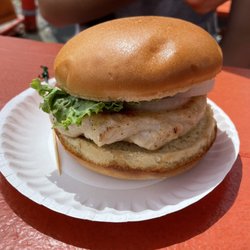 Stewart's Root Beer Drive-In - Chicken sandwich