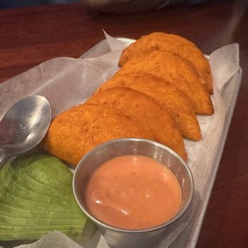 La Catrina Mexican Restaurant - Empanada con camarones - Seafood Near Me - Chicago, Illinois