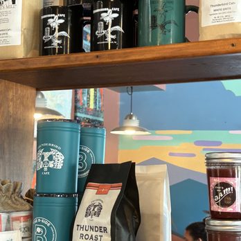 Thunderbird Cafe - ThunderBird merch! - Breakfast & Brunch Near Me - McGaheysville, Virginia