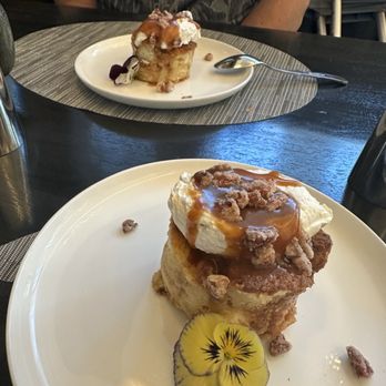 Provisional Kitchen - Three of our courses from the Provisional chef's menu breakfast. - Breakfast & Brunch Near Me - San Diego, California
